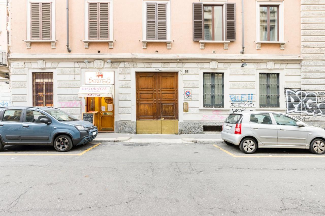Cosy Studio Brera & Moscova! Milano Eksteriør bilde